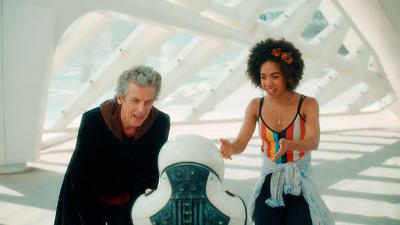"Doctor Who" 10 season 2-th episode