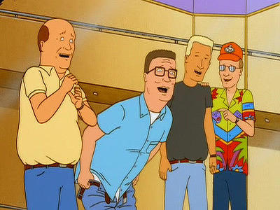 Episode 11, King of the Hill (1997)