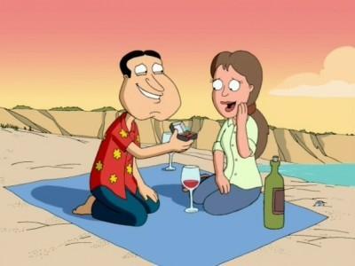 "Family Guy" 4 season 21-th episode