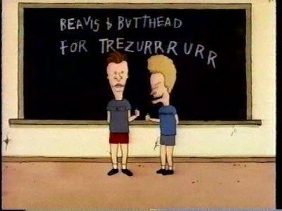 "Beavis and Butt-Head" 3 season 24-th episode