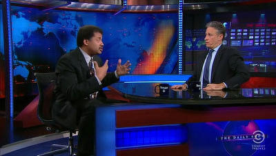 "The Daily Show" 16 season 10-th episode