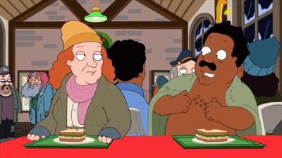 "The Cleveland Show" 4 season 6-th episode