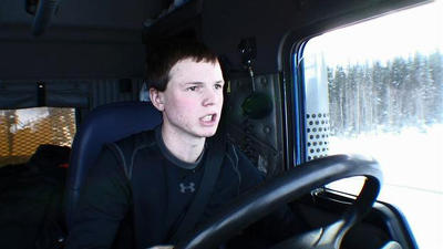 Ледовый путь дальнобойщиков / Ice Road Truckers (2007), Серия 13
