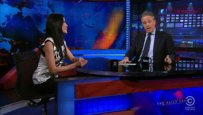 "The Daily Show" 16 season 25-th episode