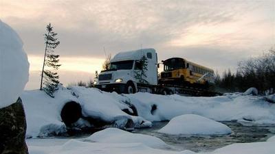 "Ice Road Truckers" 8 season 10-th episode
