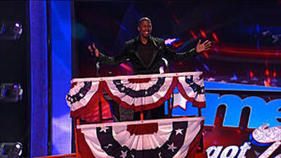 "Americas Got Talent" 6 season 19-th episode