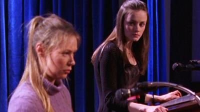 "Gilmore Girls" 3 season 16-th episode