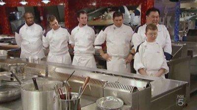 "Hells Kitchen" 3 season 10-th episode