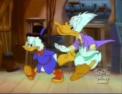 "DuckTales 1987" 3 season 9-th episode