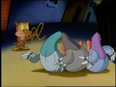 Серия 4, Озорные анимашки / Animaniacs (1993)