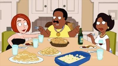 "The Cleveland Show" 2 season 18-th episode