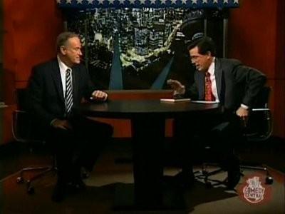 Серія 8, Звіт Кольбера / The Colbert Report (2005)