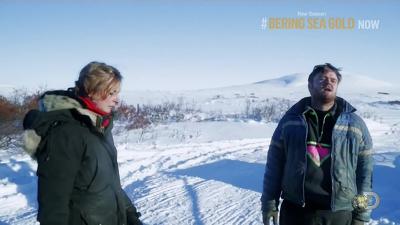 "Bering Sea Gold" 5 season 1-th episode