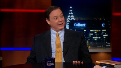 Серия 118, Отчет Колберта / The Colbert Report (2005)