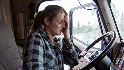 "Ice Road Truckers" 10 season 3-th episode
