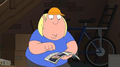 "Family Guy" 17 season 10-th episode