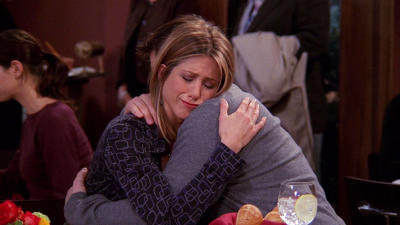 "Friends" 8 season 16-th episode