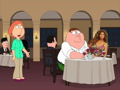 "Family Guy" 8 season 2-th episode
