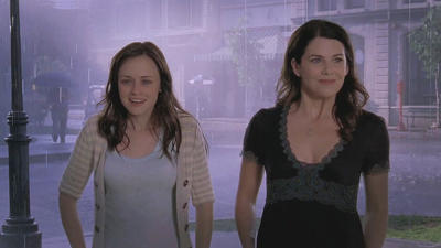 "Gilmore Girls" 7 season 22-th episode