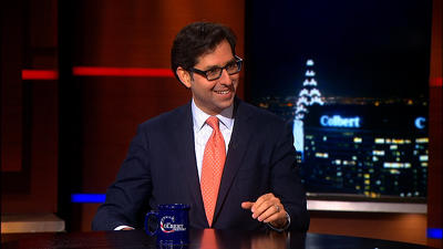 "The Colbert Report" 10 season 17-th episode