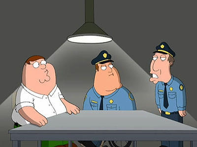 "Family Guy" 6 season 4-th episode