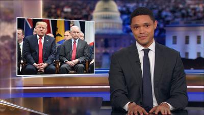 "The Daily Show" 24 season 18-th episode