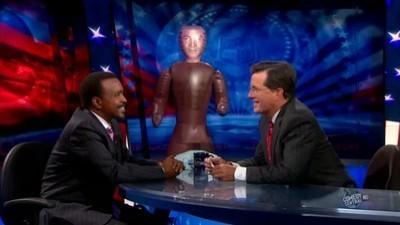 Серия 98, Отчет Колберта / The Colbert Report (2005)