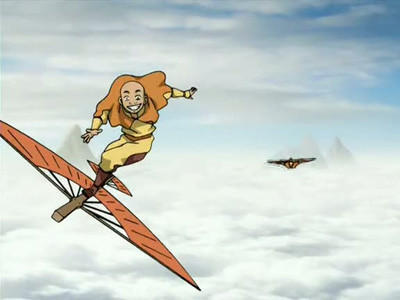 "Avatar: The Last Airbender" 3 season 6-th episode