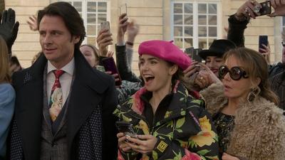 "Emily in Paris" 1 season 10-th episode