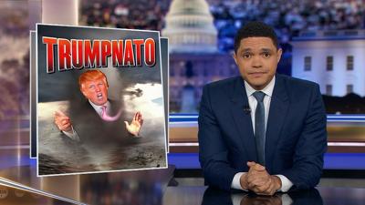 "The Daily Show" 25 season 30-th episode