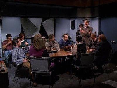 "Frasier" 3 season 23-th episode