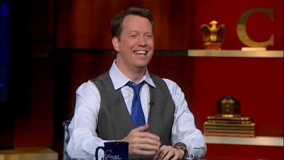 "The Colbert Report" 9 season 30-th episode