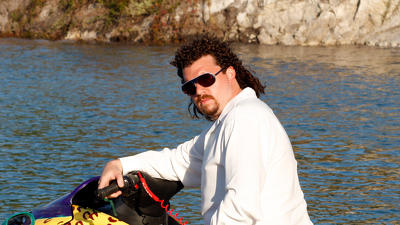 "Eastbound and Down" 1 season 3-th episode