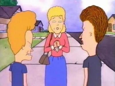 Episode 9, Beavis and Butt-Head (1992)