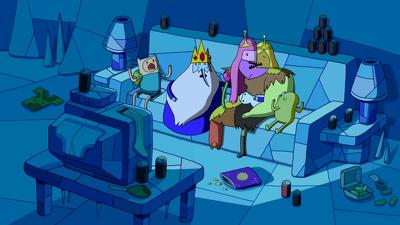 "Adventure Time" 4 season 9-th episode