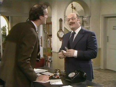 "Fawlty Towers" 2 season 1-th episode