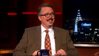"The Colbert Report" 10 season 1-th episode