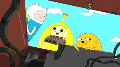 "Adventure Time" 5 season 39-th episode