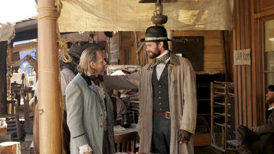 "Deadwood" 2 season 3-th episode