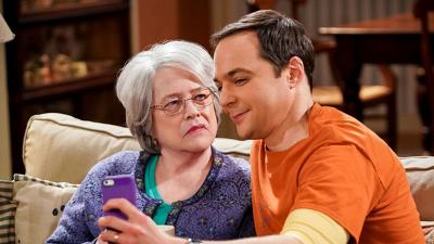 "The Big Bang Theory" 12 season 8-th episode