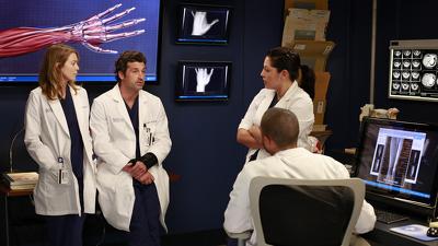 "Greys Anatomy" 9 season 9-th episode