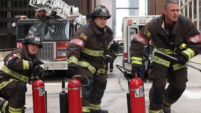 21 серія 10 сезону "Пожежники Чикаго"