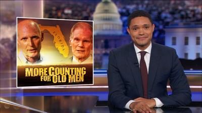 "The Daily Show" 24 season 21-th episode