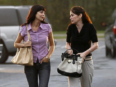 "Army Wives" 2 season 2-th episode