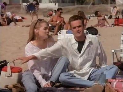 "Beverly Hills 90210" 4 season 28-th episode