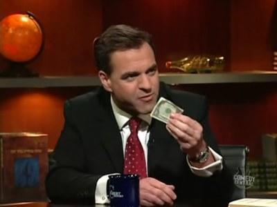 Серія 6, Звіт Кольбера / The Colbert Report (2005)