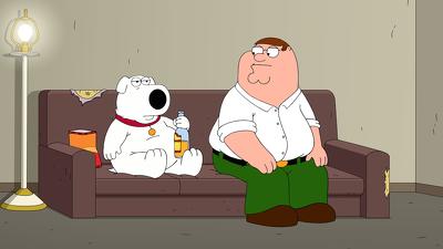 "Family Guy" 17 season 2-th episode