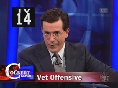 Звіт Кольбера / The Colbert Report (2005), Серія 150