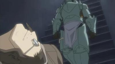 "Fullmetal Alchemist" 1 season 46-th episode