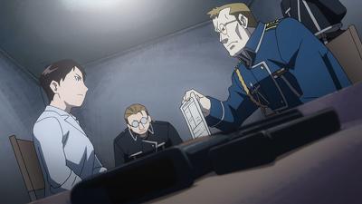 "Fullmetal Alchemist: Brotherhood" 1 season 17-th episode